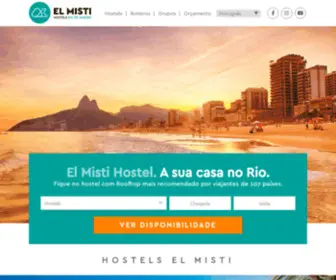 Elmistirooms.com(Hostel Rio de Janeiro) Screenshot