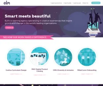 Elmlearning.com(ELM Learning) Screenshot