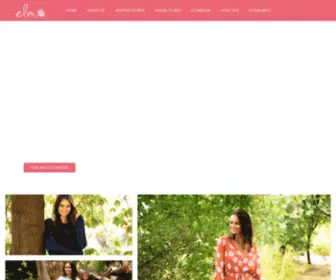 Elmlifestyle.com.au(Official Site Ladies Clothing Australia) Screenshot