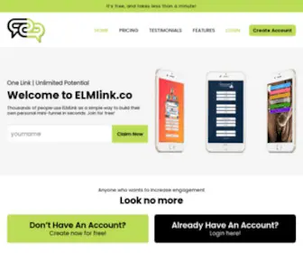 Elmlink.co(Your all) Screenshot