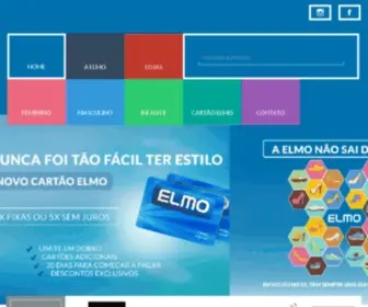 Elmo.com.br(Elmo Calçados) Screenshot