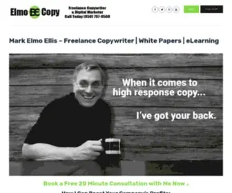 Elmocopy.com(Mark Elmo Ellis) Screenshot
