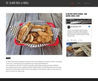 Elmodeli.com(Elmo Deli & Grill) Screenshot