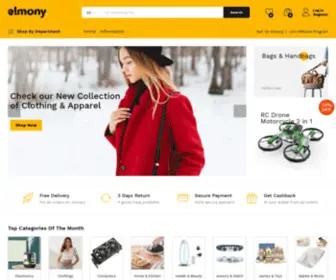 Elmony.com(Your Shopping Choice) Screenshot