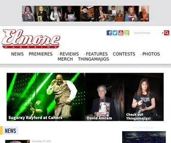 Elmoremagazine.com(Saving American Music) Screenshot