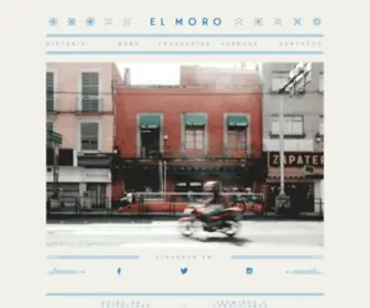 Elmoro.mx(Churrería desde 1935 El MoroInicio) Screenshot