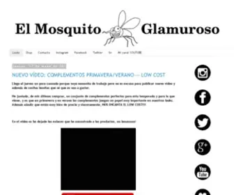 Elmosquitoglamuroso.com(El mosquito glamuroso) Screenshot