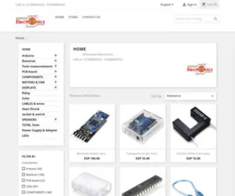 Elmostafa-Electronics.com(Elmostafa Electronics) Screenshot