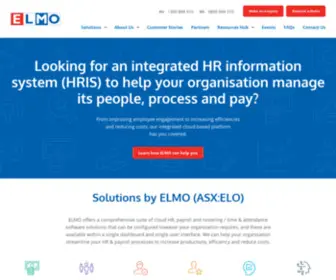 Elmotalent.co.nz(Cloud-based HR & Payroll Software Solutions) Screenshot