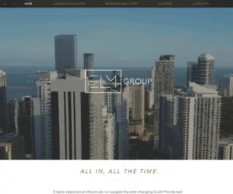 Elmrealestategroup.com(Enrique Luis Montoya) Screenshot