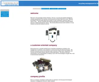 ELMS.com(Homepage of elms) Screenshot