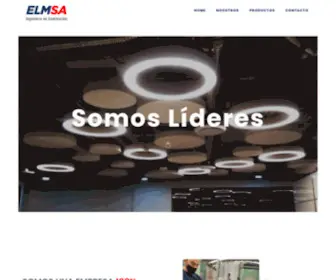 Elmsa.com(Elmsa) Screenshot