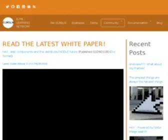 ELMSLN.org(ELMS Learning Network) Screenshot
