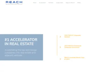 Elmspringaccelerator.com(NAR REACH) Screenshot