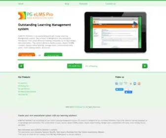 Elmspro.com(ELMS Pro & PG eTraining) Screenshot