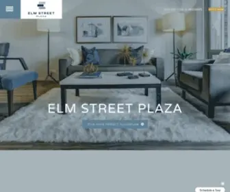 Elmstreetplaza.com(Elm Street Plaza) Screenshot