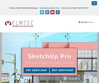Elmtec-Sketchup.co.uk(SketchUp Pro) Screenshot