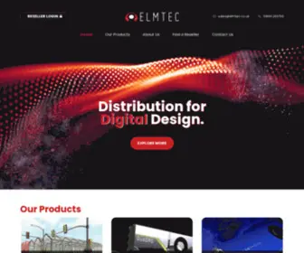 Elmtec.co.uk(Elmtec) Screenshot