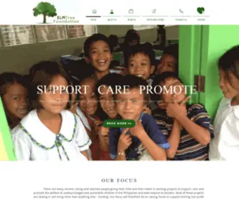 Elmtreefoundation.org(ELM Tree Foundation) Screenshot