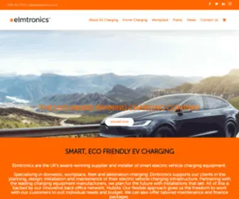 Elmtronics.co.uk(123 Reg) Screenshot