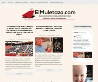 Elmuletazo.com(Diario Digital Taurino) Screenshot