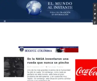 Elmundoalinstante.com(El Mundo al Instante) Screenshot