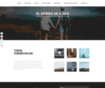 Elmundodeados.com(Elmundodeados Blog de Viajes) Screenshot