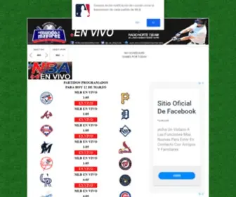 Elmundodelasmayores.com(MLB EN VIVO) Screenshot