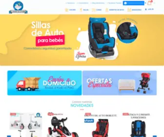 Elmundodelosbebes.com(El Mundo de los Bebes) Screenshot