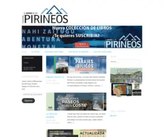 Elmundodelospirineosblog.com(El mundo de los Pirineos) Screenshot