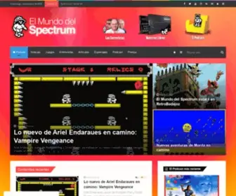 Elmundodelspectrum.com(El Mundo del Spectrum) Screenshot