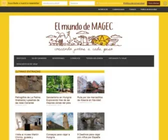 Elmundodemagec.com(El mundo de Magec) Screenshot