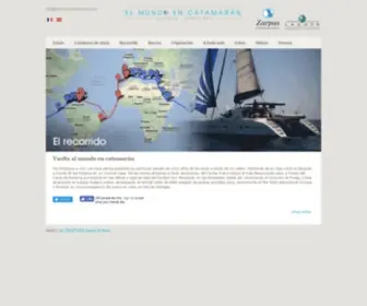 Elmundoencatamaran.com(Vuelta) Screenshot