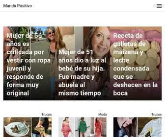 Elmundopositivo.com(Mundo Positivo) Screenshot