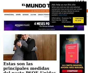 Elmundotoday.com(El Mundo Today) Screenshot