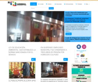 Elmunicipalweb.com.ar(El Municipal) Screenshot