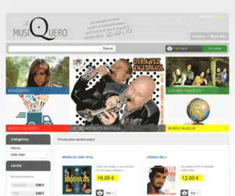 Elmusiquero.com(Elmusiquero) Screenshot