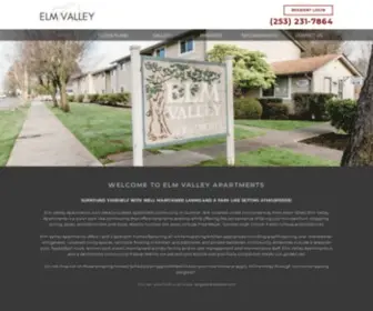 Elmvalleyapts.com(Apartments for Rent in Sumner) Screenshot