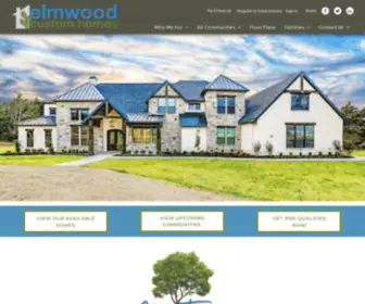 Elmwoodcustomhomes.com(Elmwood Custom Homes) Screenshot