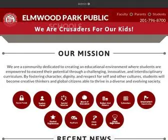 Elmwoodparkschools.org(Elmwood Park Public Schools) Screenshot
