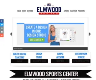 Elmwoodsportscenter.com(Elmwood Sports) Screenshot