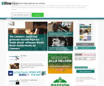 Elna.nl(Al het nieuws uit Lichtenvoorde) Screenshot