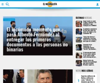 Elnacionalista.com.ar(El Nacionalista) Screenshot