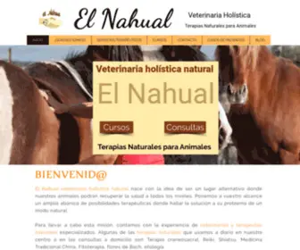 Elnahual.es(EL NAHUAL) Screenshot