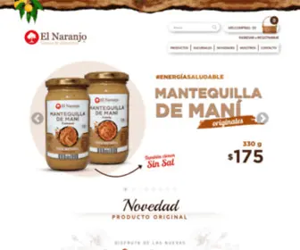 Elnaranjo.com.uy(El Naranjo) Screenshot