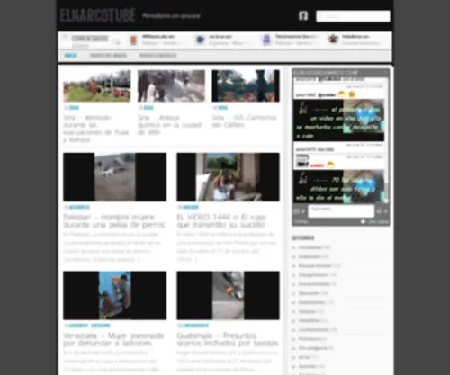 Elnarcotube.com(Periodismo sin censura) Screenshot