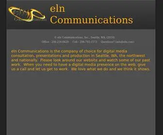ELN.com((info@ )) Screenshot