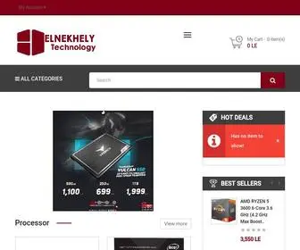 Elnekhelytechnology.com(ELNEKHELY TECHNOLOGY) Screenshot