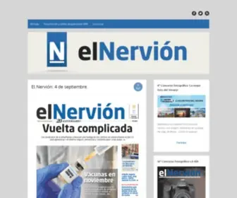 Elnervion.com(El Nervión) Screenshot