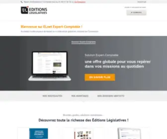 Elnet-Expert-Comptable.fr(Toutes) Screenshot